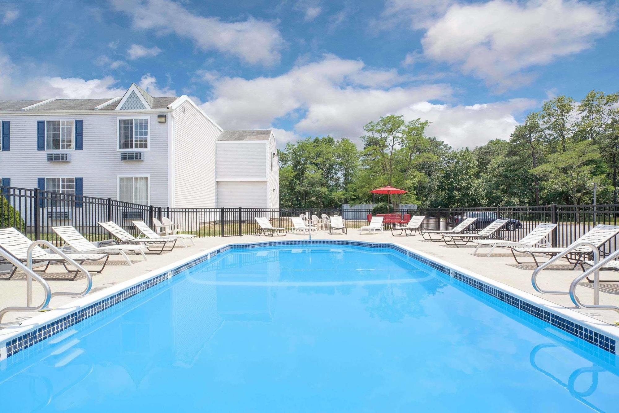 Отель Howard Johnson By Wyndham Atlantic City Эгг-Харбор-Тауншип Экстерьер фото
